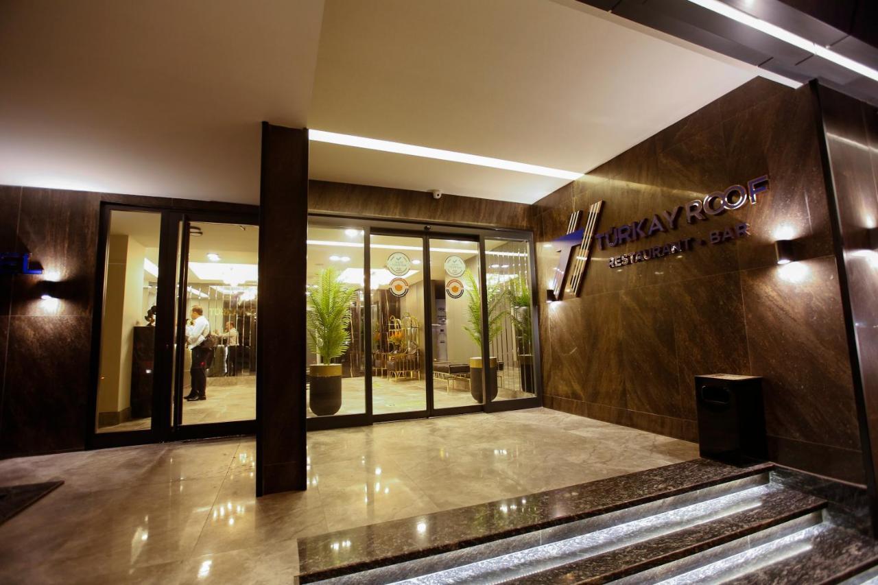 Türkay Hotel Antalya Exterior foto