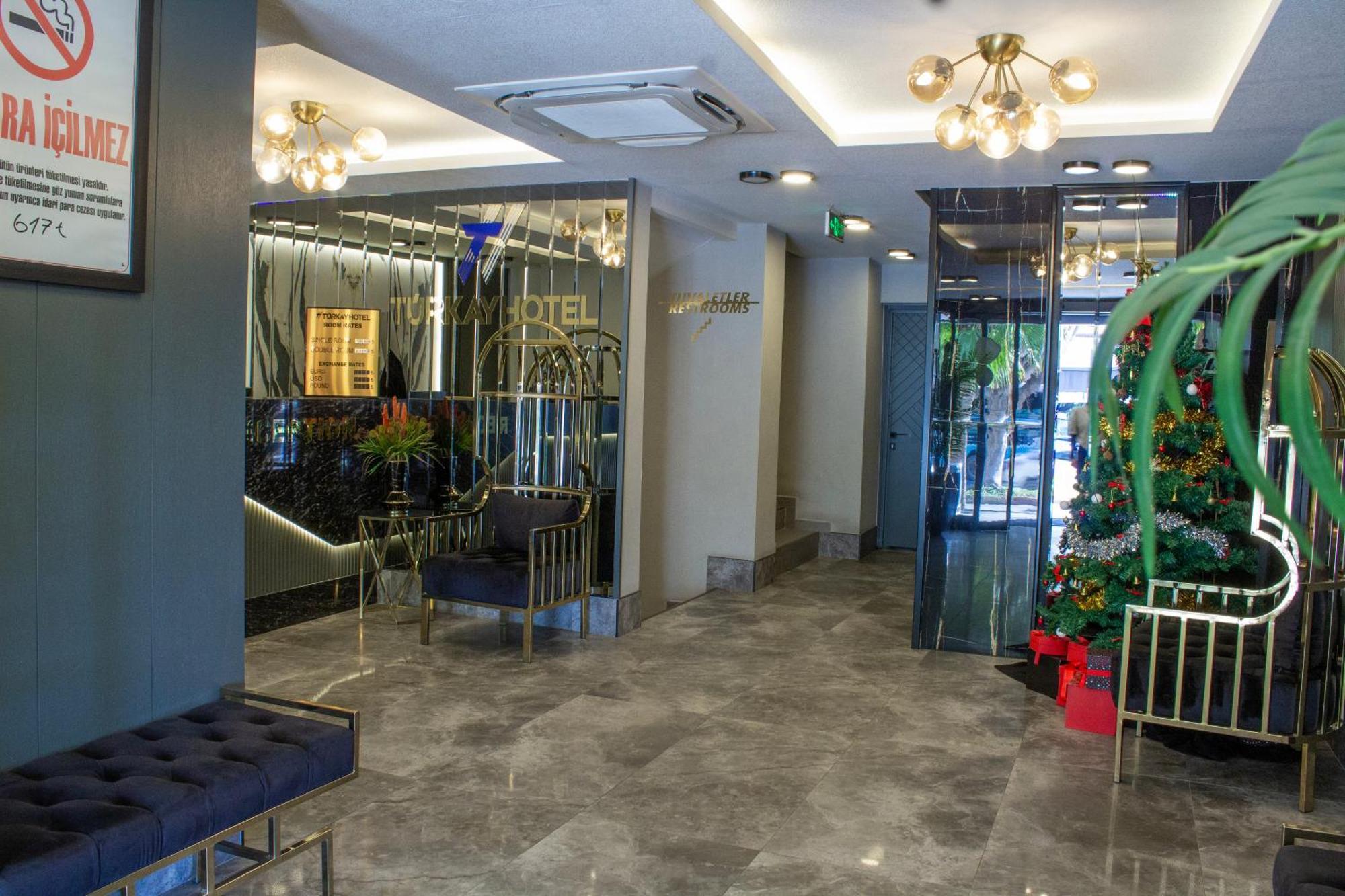 Türkay Hotel Antalya Exterior foto
